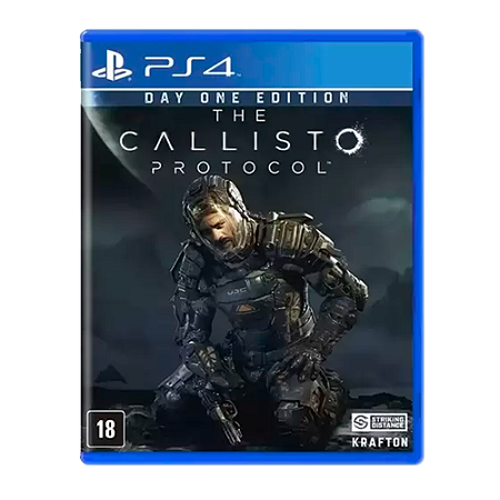 Jogo The Callisto Protocol - PS4
