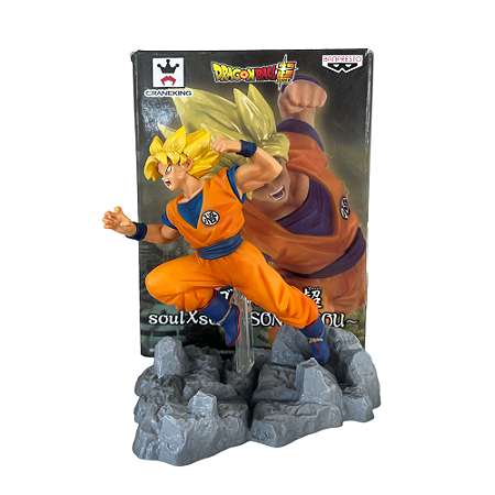 Action Figure Goku Super Sayajin: Dragon Ball Super