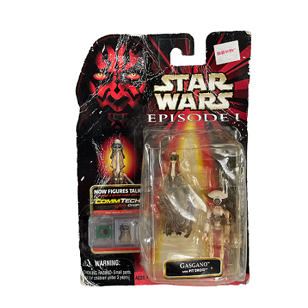 Action Figure Gasgano with Pit Droid (Star Wars: Episode I) - Hasbro