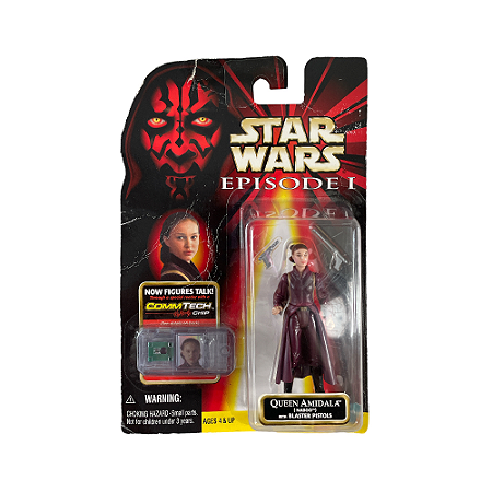 Action Figure Queen Amidala (Naboo - Star Wars: Episode I) - Hasbro