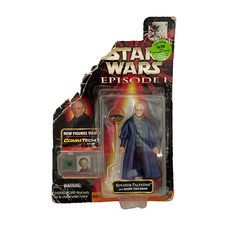 Action Figure Senator Palpatine (Star Wars: Episode I) - Hasbro