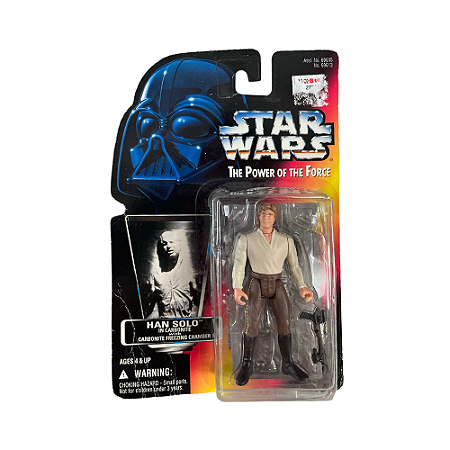 Action Figure Han Solo In Carbonite (Star Wars: The Power of the Force) - Kenner