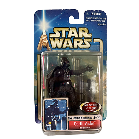 Action Figure Darth Vader (Bespin Duel - Star Wars: The Empire Strikes back) - Hasbro