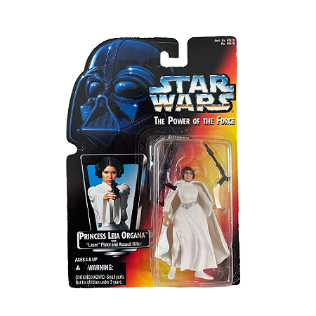 Action Figure Princess Leia Organa (Star Wars: The Power of the Force) - Kenner