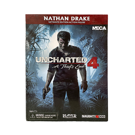 Action Figure Nathan Drake (Uncharted 4: A Thief's End) - Neca