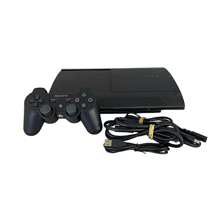 Console PlayStation 3 Super Slim 500GB - Sony