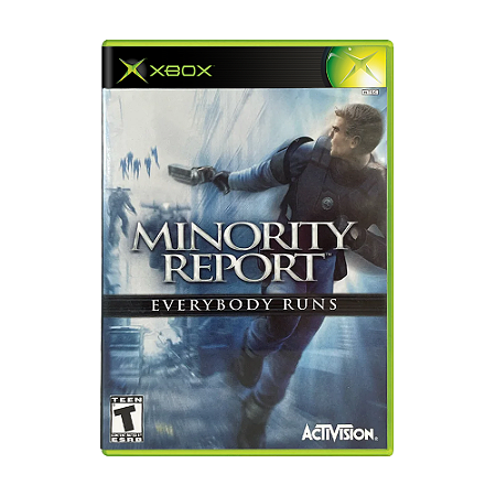 Jogo Minority Report: Everybody Runs - Xbox