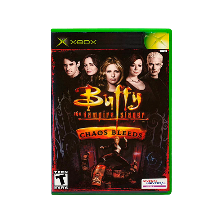 Jogo Buffy the Vampire Slayer: Chaos Bleeds - Xbox
