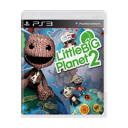 Jogo LittleBigPlanet 2 - PS3