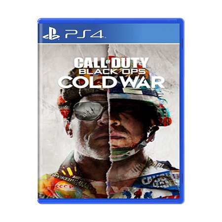 Jogo Call of Duty: Black Ops Cold War - PS4