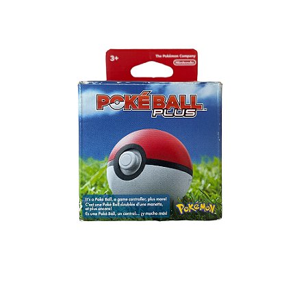 Controle Nintendo Poké Ball Plus - Switch