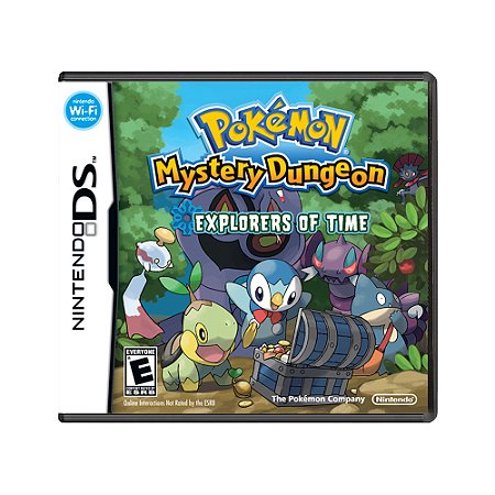 Jogo Pokemon Mystery Dungeon: Explorers of Time - DS