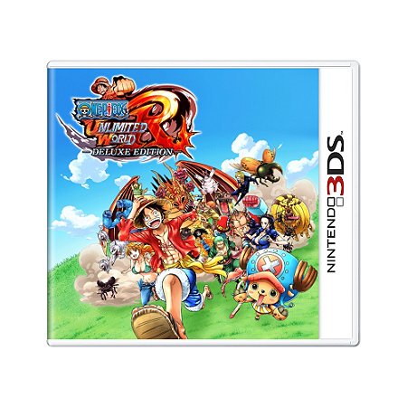 Jogo One Piece: Unlimited World Red - 3DS