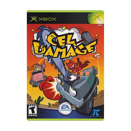 Jogo Cel Damage - Xbox