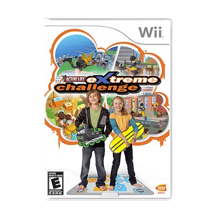 Jogo Active Life: Extreme Challenge - Wii