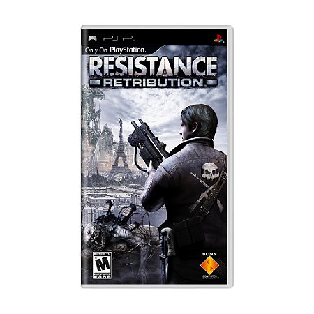 Jogo Resistance Retribution - PSP
