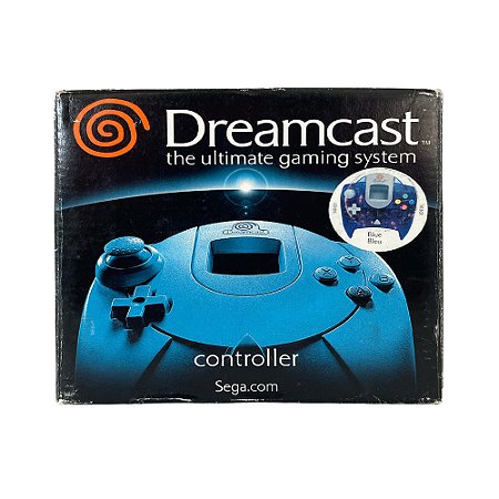 Controle Azul Dreamcast - Sega