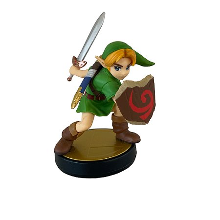 Nintendo Amiibo: Link - The Legend of Zelda - Wii U, New Nintendo 3DS e Switch
