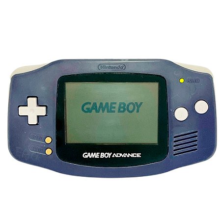 Console Game Boy Advance Roxo - Nintendo