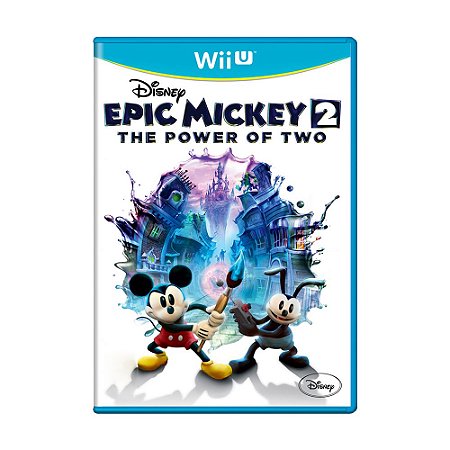 Jogo Epic Mickey 2: The Power of Two - Wii U
