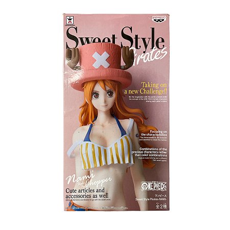 Action Figure Sweet Style Pirates Nami - One Piece