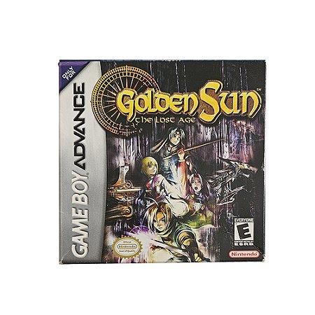 Jogo Golden Sun: The Lost Age - GBA