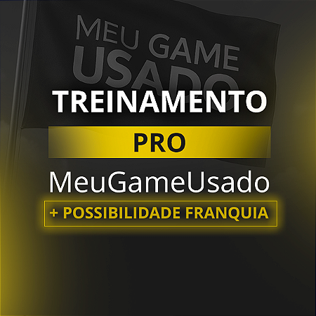 Curso Técnico MeuGameUsado PRO
