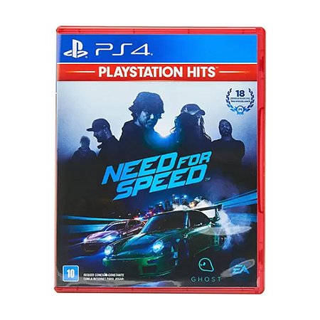 Jogo Need For Speed (Playstation Hits) - PS4