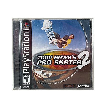 Jogo Tony Hawk's Pro Skater 2 - PS1