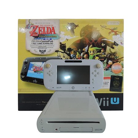 Console Nintendo Wii U Basic Set 8GB - Nintendo