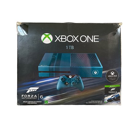 Console Xbox One 500GB (Edição Forza MotorSport 6) - Microsoft