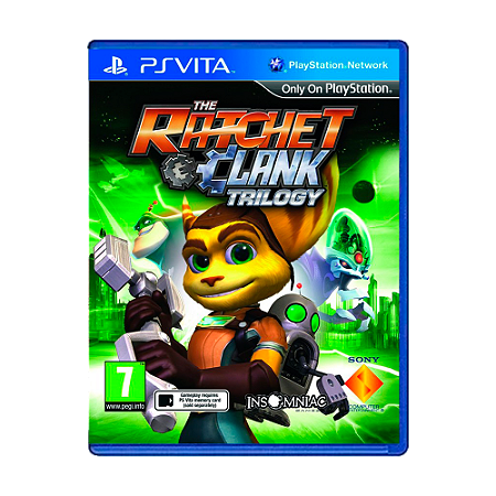 Jogo Ratchet & Clank Collection - PS Vita
