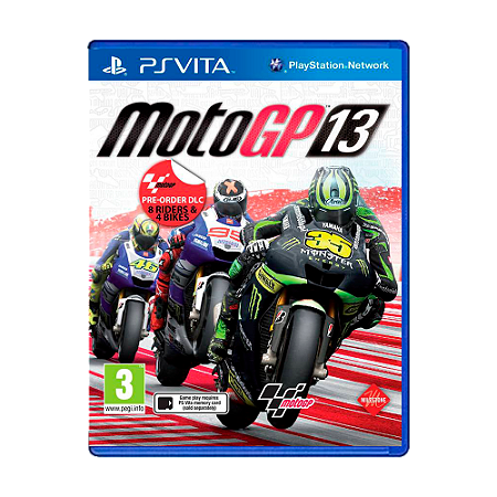 Jogo MotoGP 13 - PS Vita