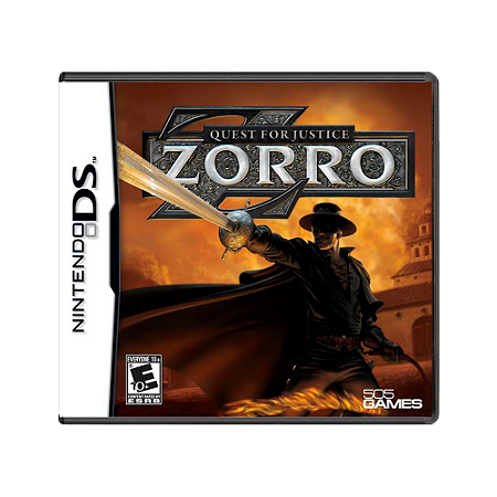 Jogo Zorro: Quest For Justice - DS