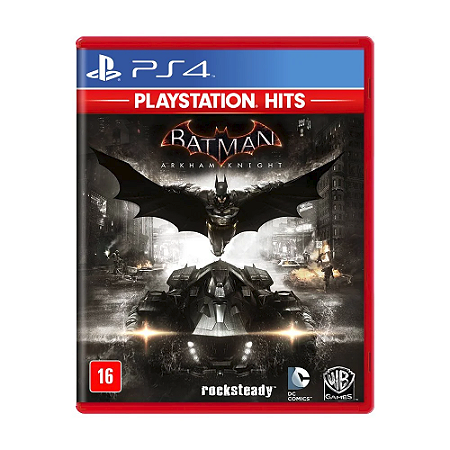 Jogo Batman: Arkham Knight - PS4 (PlayStation Hits)