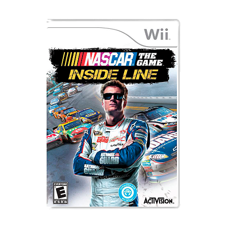Jogo NASCAR The Game: Inside Line - Wii