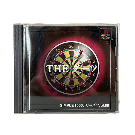 Jogo Simple 1500 Series Vol. 55: The Darts - PS1 (Japonês)