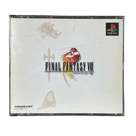 Jogo Final Fantasy VIII- PS1 (Japonês)