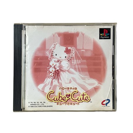 Jogo Hello Kitty's Cube de Cute - PS1 (Japonês)