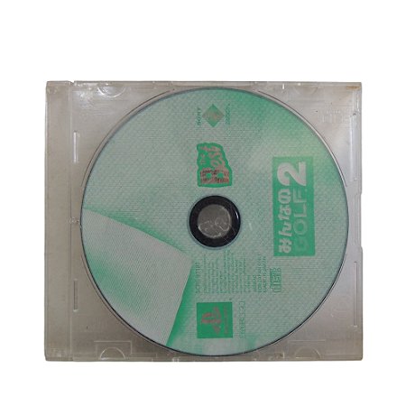 Jogo Minna no Golf 2 (PlayStation the Best) - PS1 (Japonês)