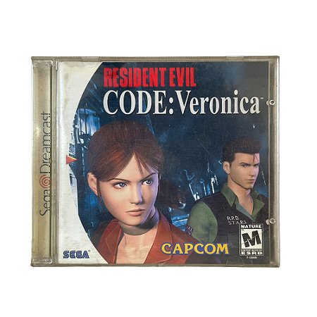 Jogo Resident Evil Code: Veronica - DreamCast