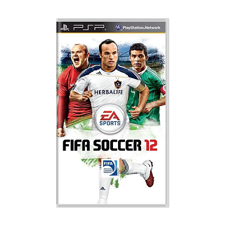 Jogo FIFA Soccer 12 - PSP