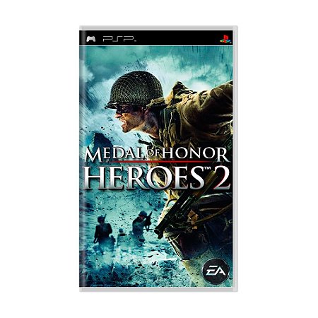 Jogo Medal of Honor: Heroes 2 - PSP