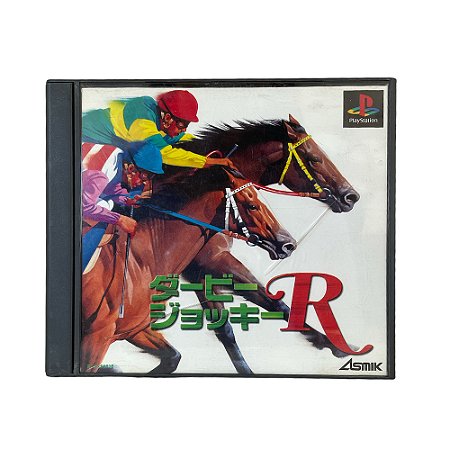 Jogo Derby Jockey R - PS1 (Japonês)