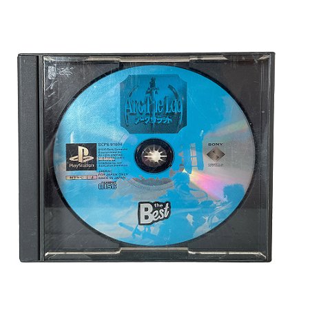 Jogo Arc the Lad (PlayStation the Best) - PS1 (Japonês)