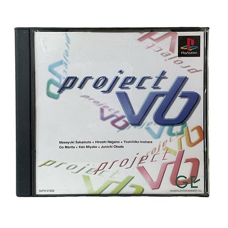 Jogo Project V6 - PS1 (Japonês)
