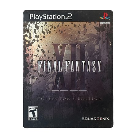 Jogo Final Fantasy XII - PS2 (Collector's Edition)