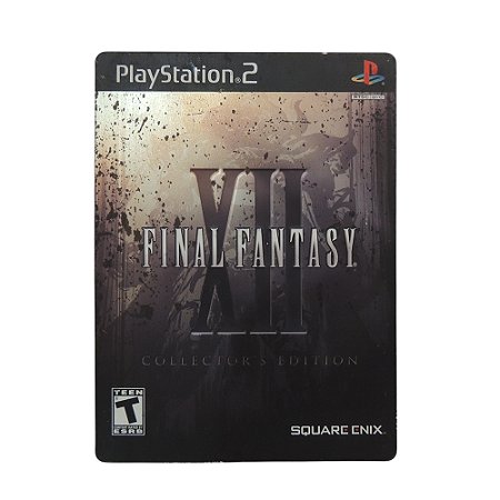 Jogo Final Fantasy XII - PS2 (Collector's Edition)