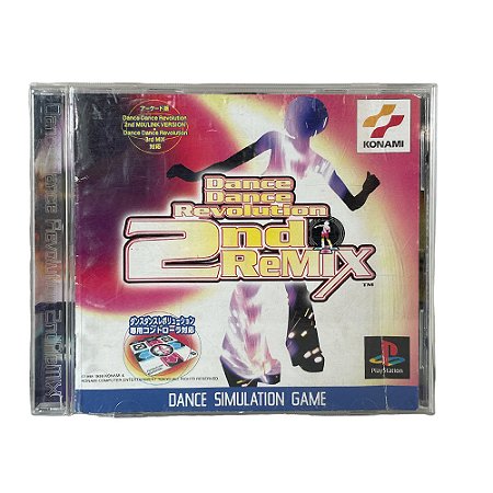 Jogo Dance Dance Revolution 2nd Remix - PS1 (Japonês)