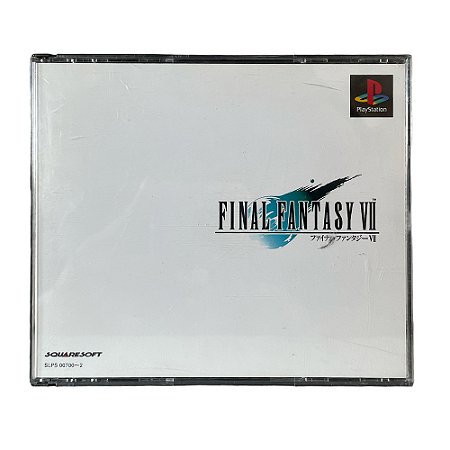 Jogo Final Fantasy VII - PS1 (Japonês)